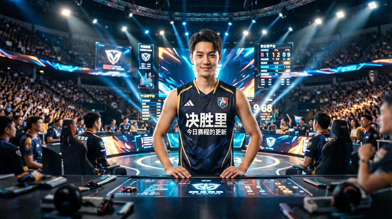 VKGAME威客电竞 - 震撼电竞赛事现场主视觉